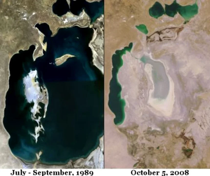 De ce s-a micșorat Marea Aral în ultimii 20 de ani: descoperirea cercetătorilor