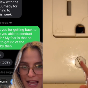 VIDEO. O femeie a găsit o cameră ascunsă în baia unui Airbnb