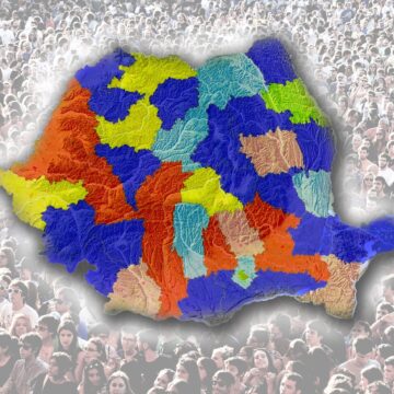 Harta Necunoscută Pe Care Partidele O Pot Folosi în Alegerile Din 2024. Cum Sunt Grupate Județele Pe Culori, Cu Totul Altele Decât Culorile Partidelor