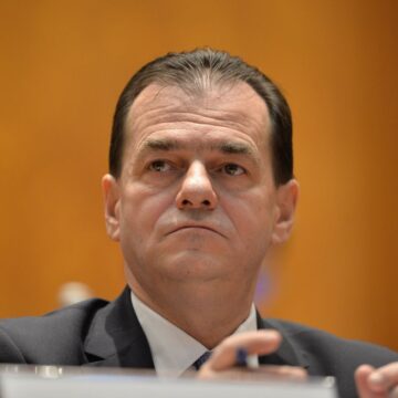 Ludovic Orban A Depus Plângere Penală împotriva Agresorilor Din Timpul Mitingului AUR De La Parlament