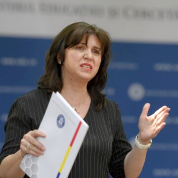 Fosta Ministră A Educației, Monica Anisie, Dezacord La Tribuna Senatului: „Aceste Legi Este Despre Viitor”