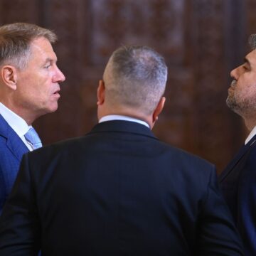 Consultări Azi La Palatul Cotroceni, începând Cu Ora 12.00. UDMR A Fost Chemat Separat De PSD şi PNL