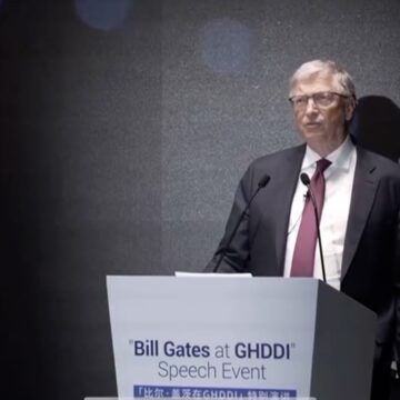 Bill Gates dezvăluie un fond de 50 de milioane de dolari pentru cercetări comune cu China în domeniul sănătății