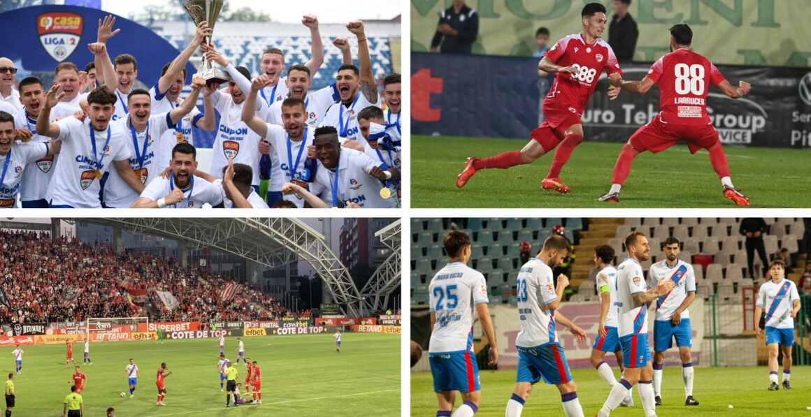 Când începe sezonul 2023 – 2024 din Superliga: Poli Iași, Oțelul Galați, Dinamo și UTA Arad completează tabloul primului eșalon!
