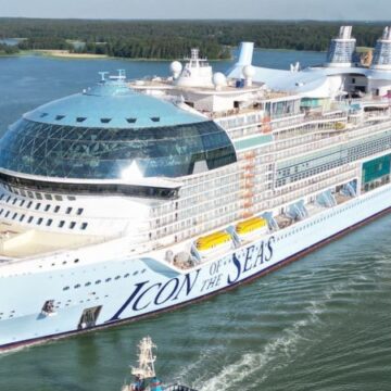 Cea mai mare navă de croazieră din lume este aproape gata
