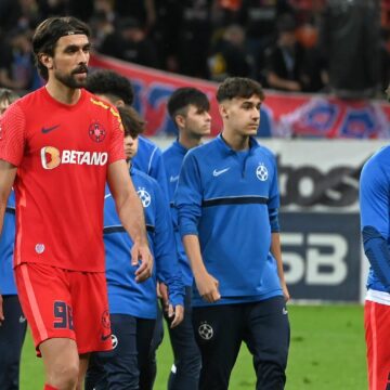 Un jucător de la FCSB și-a anunțat plecarea pe Instagram