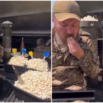 VIDEO VIRAL Din Ucraina. Cum A Urmărit Un Comandant Ucrainean „rebeliunea Lui Prigojin”