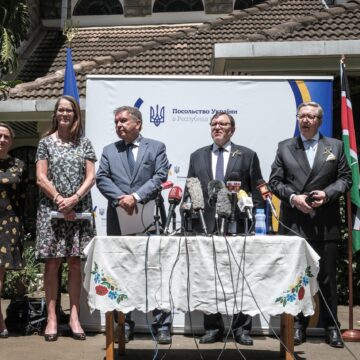 Derapaj Rasist Al Ambasadorului României în Kenya, Dragoș Viorel Țigău, Reclamat De Presa Africană