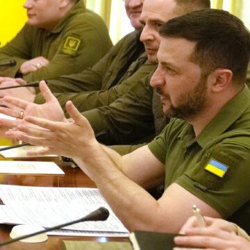 Zelenski Păstrează Discreția în Privința Contraofensivei Ucrainei, Dar Spune Că Generalii Săi Sunt Mulțumiți: „Transmiteți-i Asta Lui Putin”