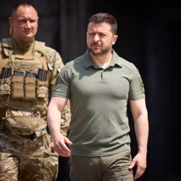 Volodimir Zelenski: „Înaintăm Pas Cu Pas. Credem în Victorie, Ea Va Veni”