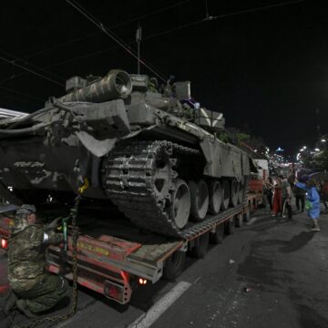 Rebeliunea grupului Wagner, ironizată de Kiev: „Cea mai ridicolă tentativă de revoltă” din toate timpurile