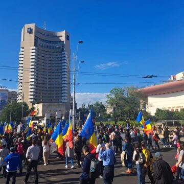 REPORTAJ. Protest AUR în București. Ce S-a Strigat și Cum S-a Derulat Manifestația