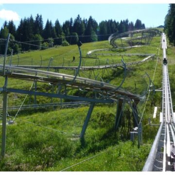 Poiana Brașov va avea o pistă de sanie de vară. Traseul va fi amenajat în apropierea pârtiei Bradul