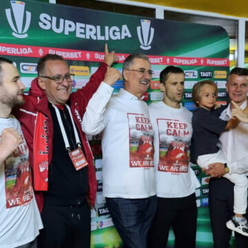 Declarațiile șefilor lui Dinamo după promovarea în SuperLigă