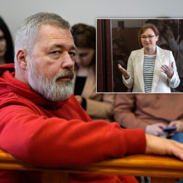 Laureatul Nobel Dmitrii Muratov, Discurs Cutremurător: „O Să Vă Spun Povestea Bărbatului Care A înnebunit și-și Așteaptă Soția în Fiecare Zi Cu Flori în Fața închisorii”