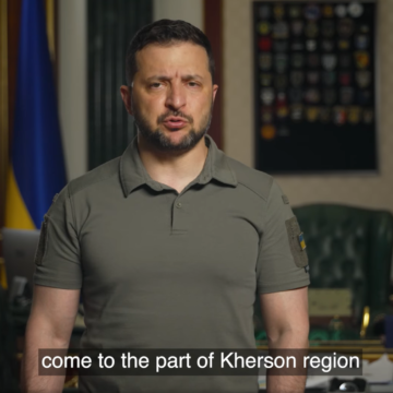 Zelenski Cere Sprijin Internațional Pentru Salvarea Oamenilor Din Mijlocul Inundațiilor Din Hersonul Ocupat. „Teroriștii Ruși Fac Totul Pentru Ca Victimele Dezastrului Să Fie Cât Mai Multe”