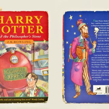 O carte veche ,,Harry Potter”, cumpărată pe nimic dintr-un magazin caritabil, a fost vândută la licitație pentru o sumă impresionantă. De ce e atât de specială