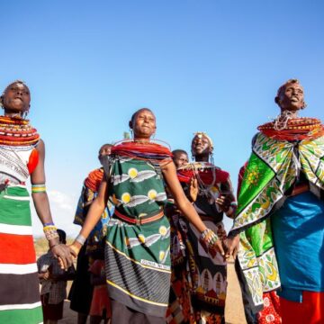 Satul în care nu locuiește niciun bărbat