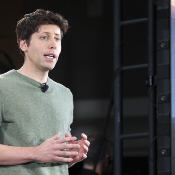 Sam Altman lansează rival pentru Bitcoin. Worldcoin îți scanează irisul, pentru a dovedi că nu ești A.I.