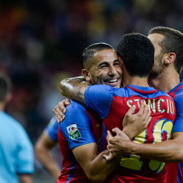 5-hamroun-steaua.jpg MM Stoica l-a invitat la derby pe jucătorul care l-a enervat pe Becali