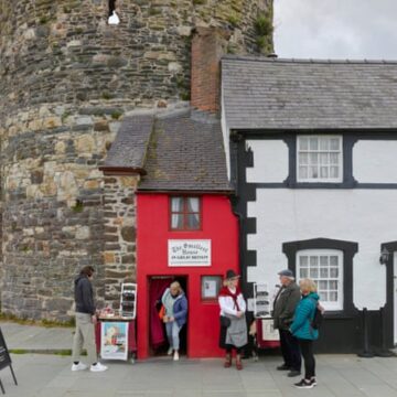 FOTO. Cele mai mici clădiri din Marea Britanie. Ce suprafața are cea mai mică locuință