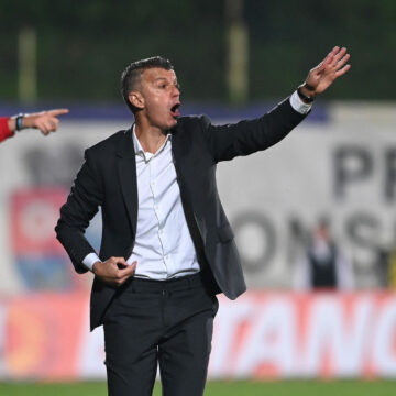 FC-ARGES-DINAMO-BUCURESTI-BARAJ-RETUR-SUPERLIGA-SUPERBET-3.06.20231-scaled-e1687684395520.jpg Ovidiu Burcă, nemulțumit după primele două meciuri ale lui Dinamo