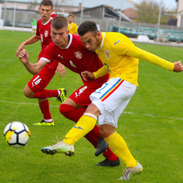 Iustin-Raducan-Romania-Serbia-U18.jpg Iustin Răducan s-a transferat la un club de tradiție din Superliga