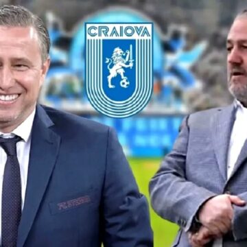 Laurențiu Reghecampf este noul antrenor al Universității Craiova!