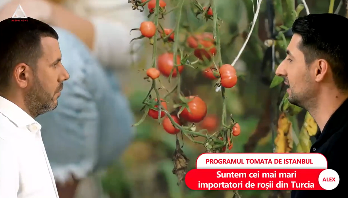 România este cel mai mare importator de roșii din Turcia. 35% din veniturile lunare ale românilor se duc pe mâncare