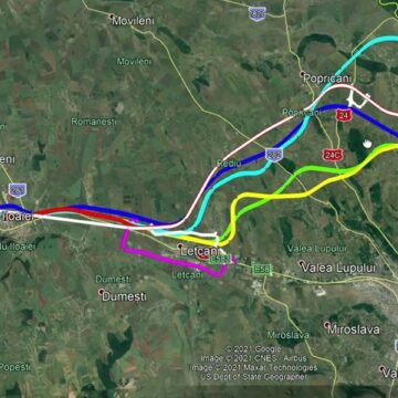 Primul Tronson din A8, care leagă Moldova de Transilvania, va fi construit de un român. Cine a câștigat licitația