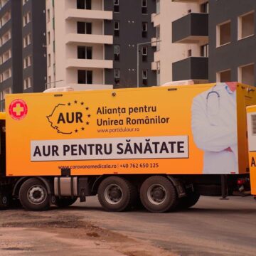 După Caravana Educației De La PSD, Urmează Caravana Sanitară De La AUR. Partidul Pleacă La Drum Cu Autospeciale De Un Milion De Euro. „Facem Propagandă La Ieșire”