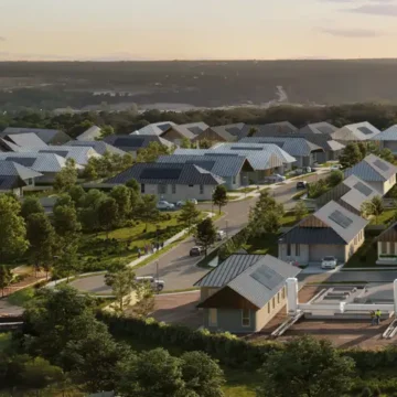 Cum arată cel mai nou complex de case de lux imprimate 3D din Texas