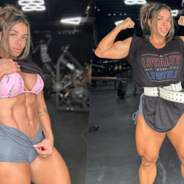 collage-1.png Ea este femeia Hulk! Rapha Araujo atrage toate privirile