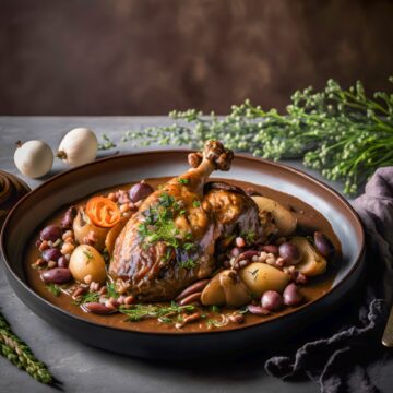 Ce Este Coq Au Vin şi Cum Se Prepară