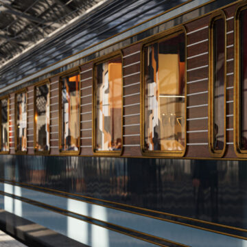 Cum arată interiorul noului tren „La Dolce Vita”, construit de Orient Express? Pentru o noapte în vagoanele de lux plătești între 6.600-25.000€