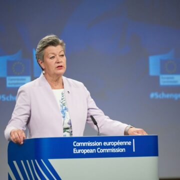 hepta5823590.jpg Aderarea Bulgariei și A României La Schengen, „prioritate Pentru Comisia Europeană”, Spune Comisarul Ylva Johanson, Dar Fără Orizont De Timp