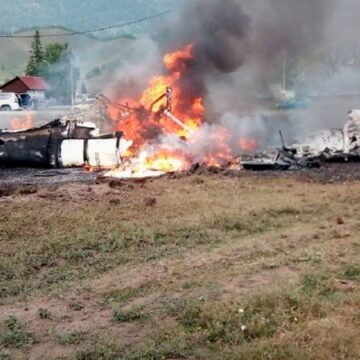 Cel Puțin șase Persoane Au Murit După Ce Un Elicopter Cu Turiști S-a Prăbușit în Rusia