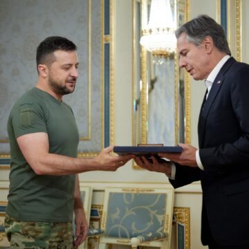 Antony Blinken, în Cea De-a 500-a Zi De Război: Spiritul Ucrainean „rămâne Neînfrânt”, Iar SUA Vor Fi Alături De Kiev „atâta Timp Cât Va Fi Nevoie”