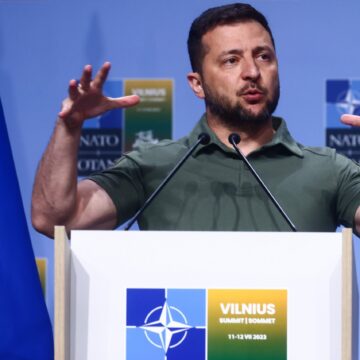 Volodimir Zelenski: „Trebuie făcut totul” pentru ca acordul privind cerealele să fie menținut. Ce ordin i-a dat șefului diplomației ucrainene