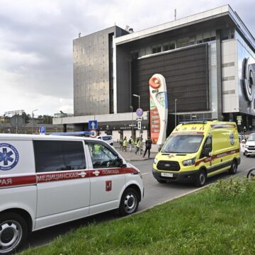 Cel Puțin 4 Morți și Peste 50 De Răniți, După Ce O Conductă Cu Apă Fiartă A Explodat într-un Mall Din Moscova