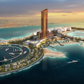 Orașul care ar putea înlocui Dubaiul. Va include hoteluri de lux, restaurante rafinate, plaje private și terenuri de golf