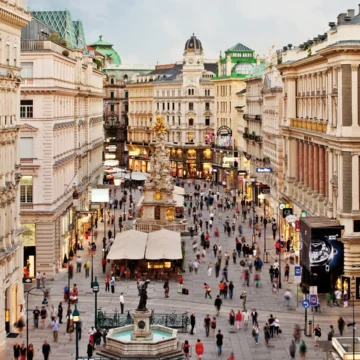 vienna.webp.webp FOTO. Viena este orașul perfect pentru un city break cu prietenii. Ce alte destinații din Europa se află în top