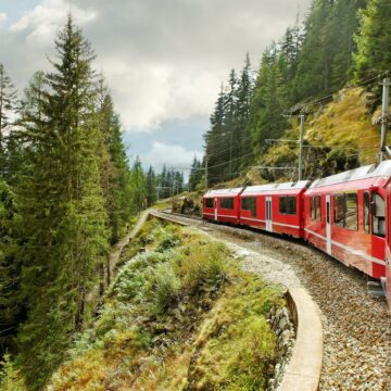 Comoara Misterioasă Găsită într-un Tren Din Elveția Pe Care Nimeni Nu O Revendică De Patru Ani