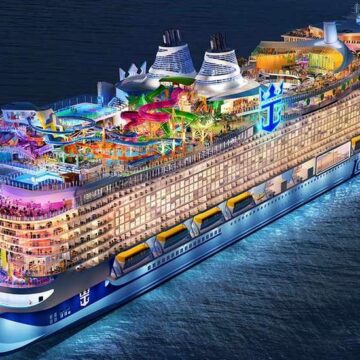 VIDEO. Vasul de croazieră care este de cinci ori mai mare cât Titanicul. Cum arată Icon of The Seas