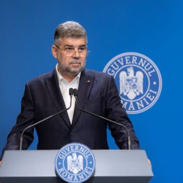 Îmi pun mandatul pe masă pentru reforme. Nu voi ceda un milimetru, indiferent de presiunile celor din sistem. ciolacu