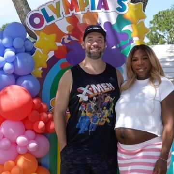 Serena Williams va naște încă o fetiță