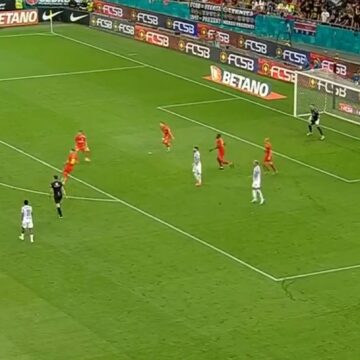 FCSB, salvată de VAR! Cum le-a fost anulat un gol celor de la Poli Iași în cea mai controversată fază a partidei