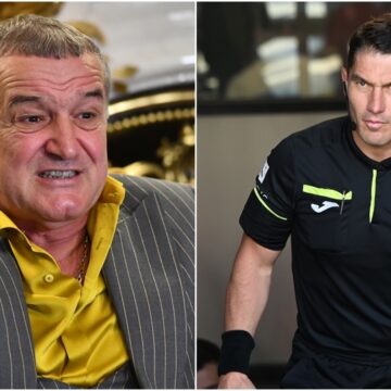 Gigi Becali, atac devastator împotriva lui Istvan Kovacs și a fratelui acestuia, care a fost arbitru în cabina VAR la UTA