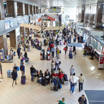 Record de pasageri pe aeroporturile bucureștene. Numărul lor a depășit 8 milioane în luna iulie al acestui an