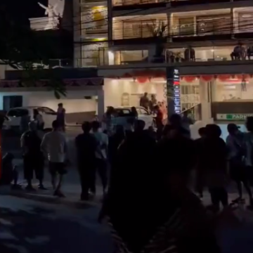 Insula Bali, Zguduită De Un Cutremur Cu Magnitudinea 7,1. Turiștii Au Fost Evacuați Din Hoteluri